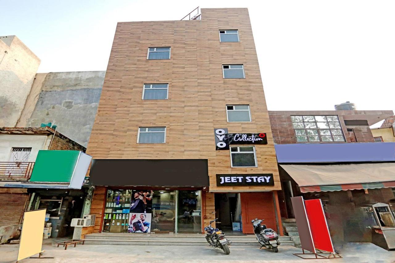 Rk Residency Near Mother Dairy Gate Number 2 Nova Deli Exterior foto